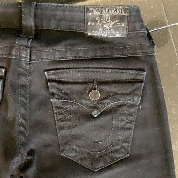 Black true religion jeans - Picture 6 of 7